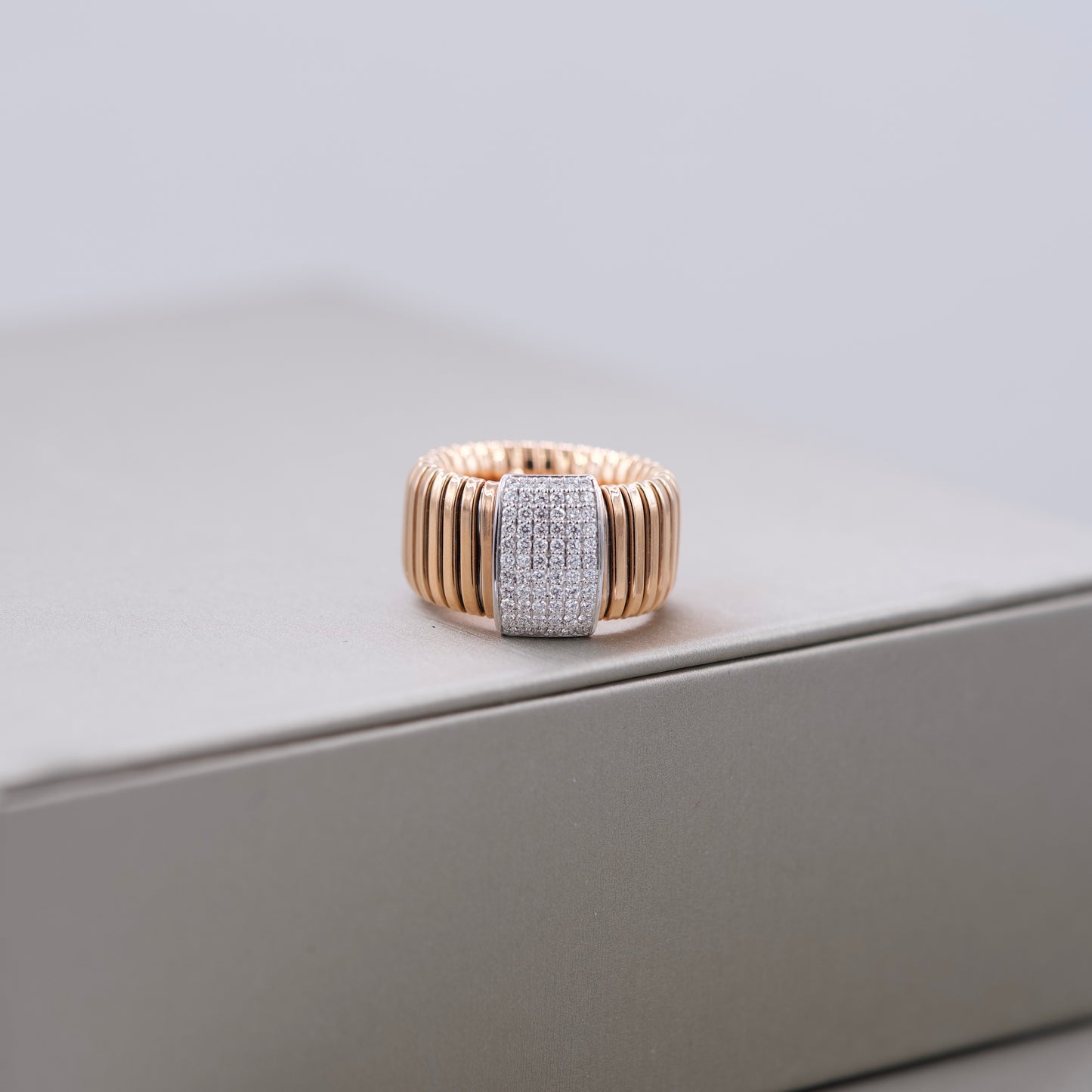 Tessitorre Rose Gold Ring