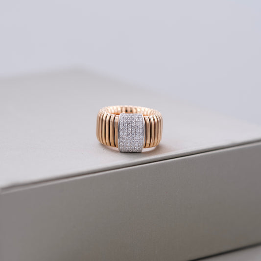 Tessitorre Rose Gold Ring