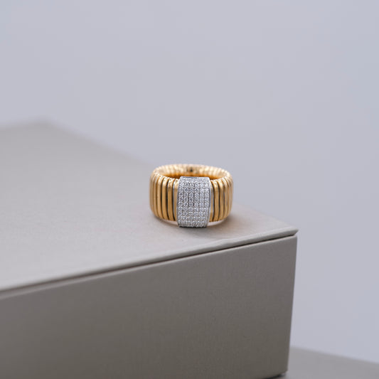 Tessitorre Yellow Gold Ring