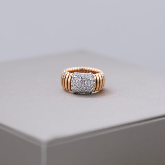 Tessitorre Rose Gold Ring