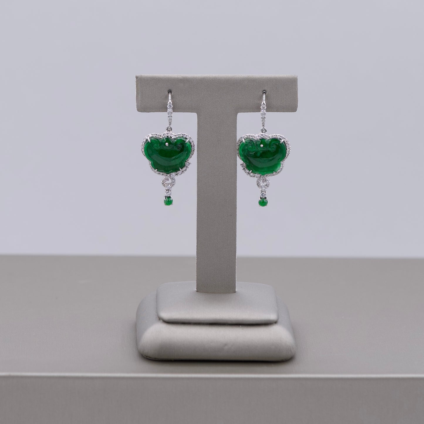 Jade Earrings