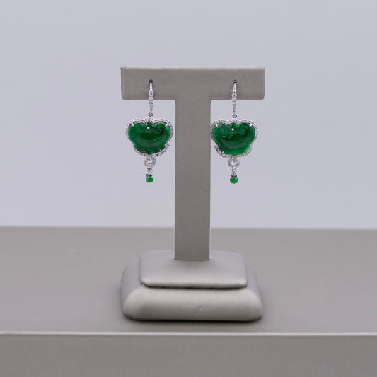 Jade Earrings