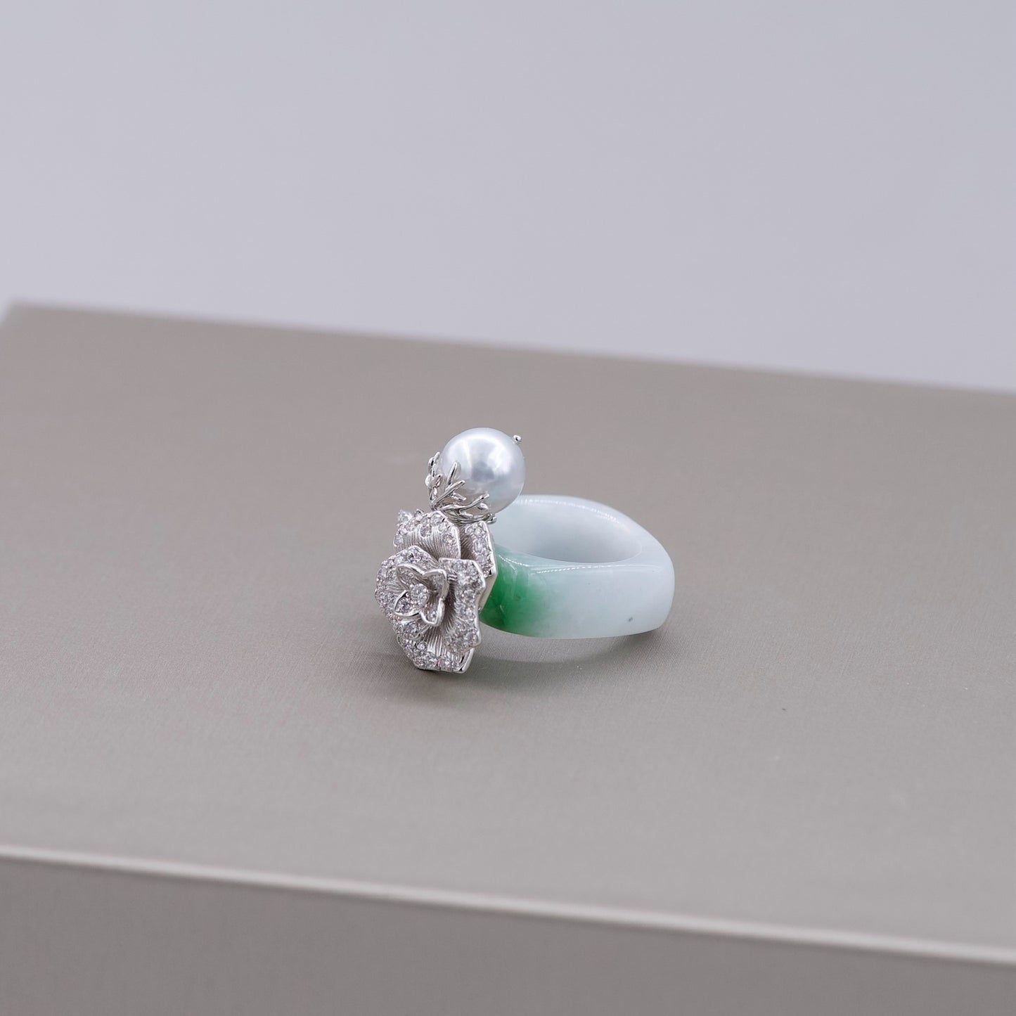 Jade Rose Ring