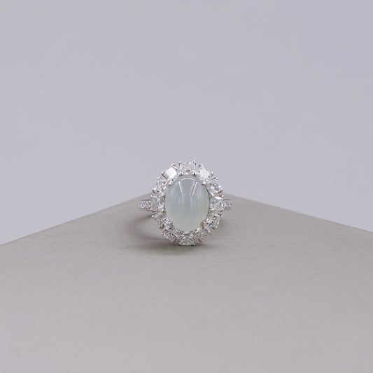 White Jade Ring