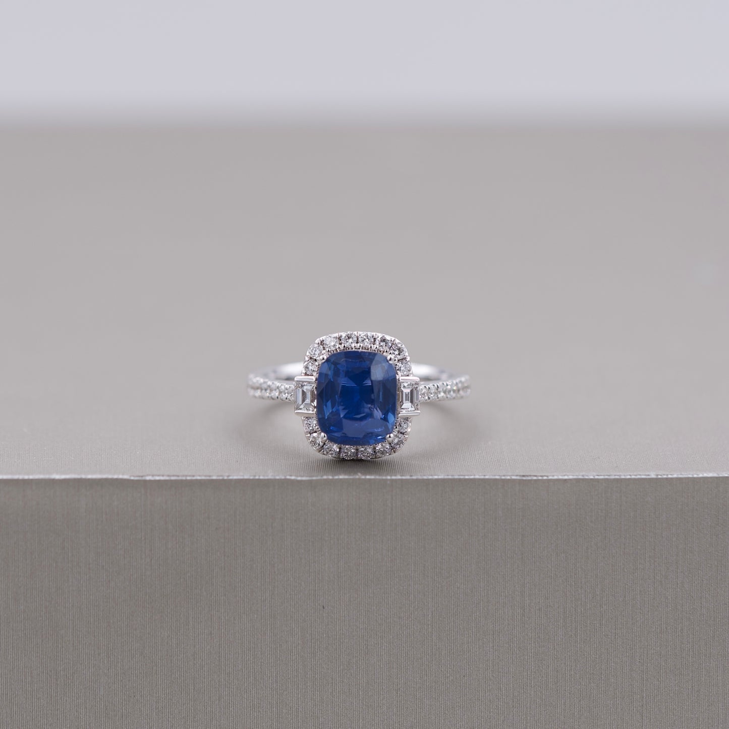 Blue Sapphire Ring