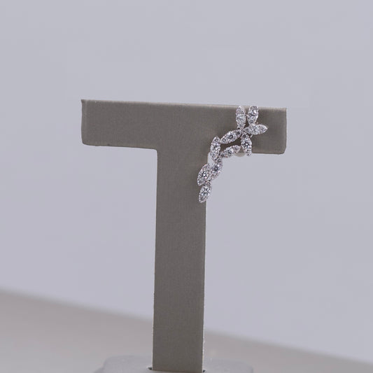 Diamond Petal Earring (1 Side)