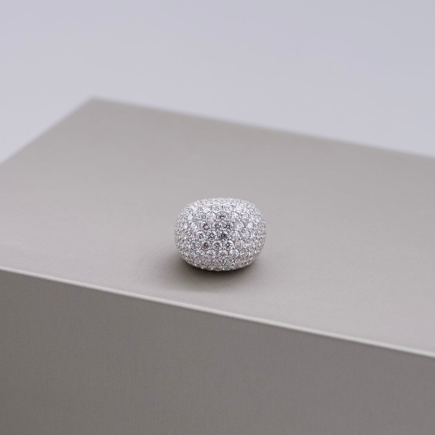 Pave Diamond Ring
