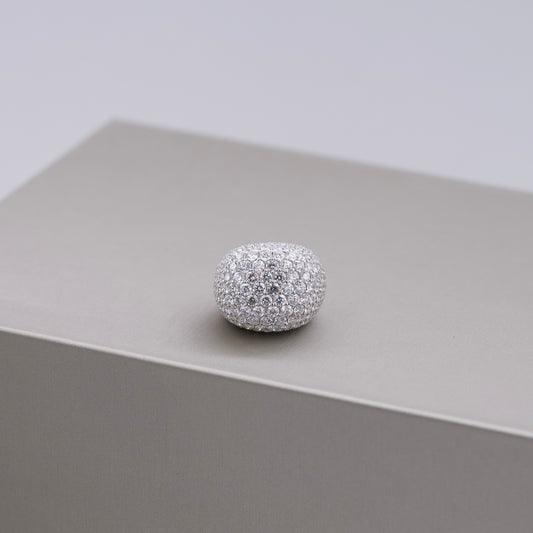 Pave Diamond Ring