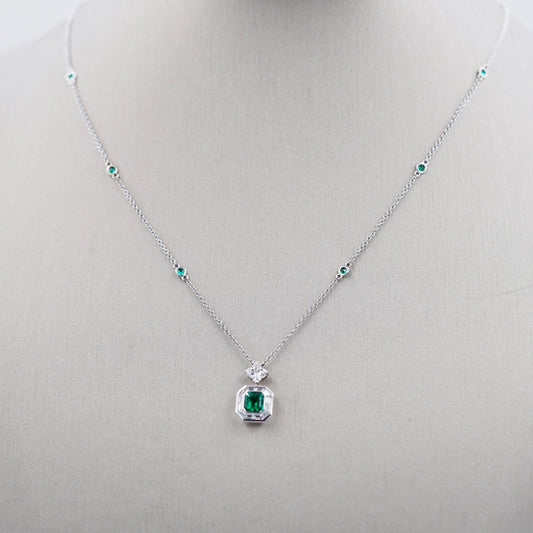 Emerald Necklace