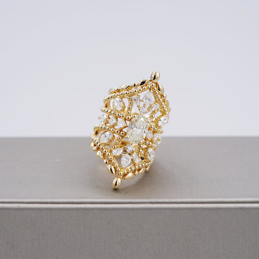Princess Tiara Ring YG