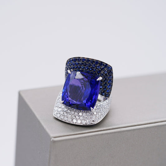 Tanzanite Ring