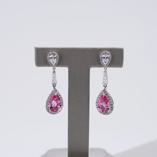 Spinel Earrings
