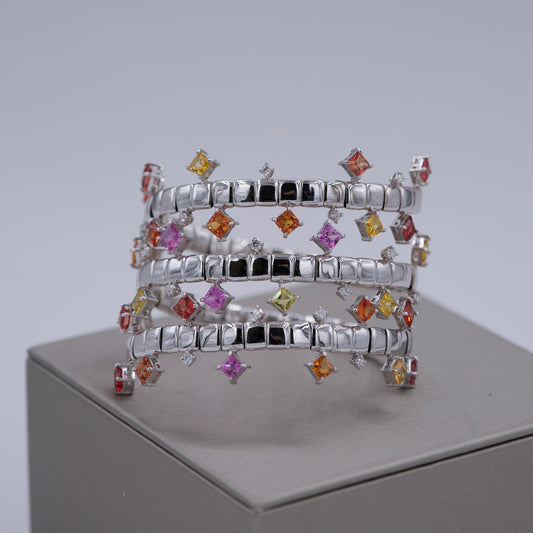 Paolo Piovan Sapphire Bangle