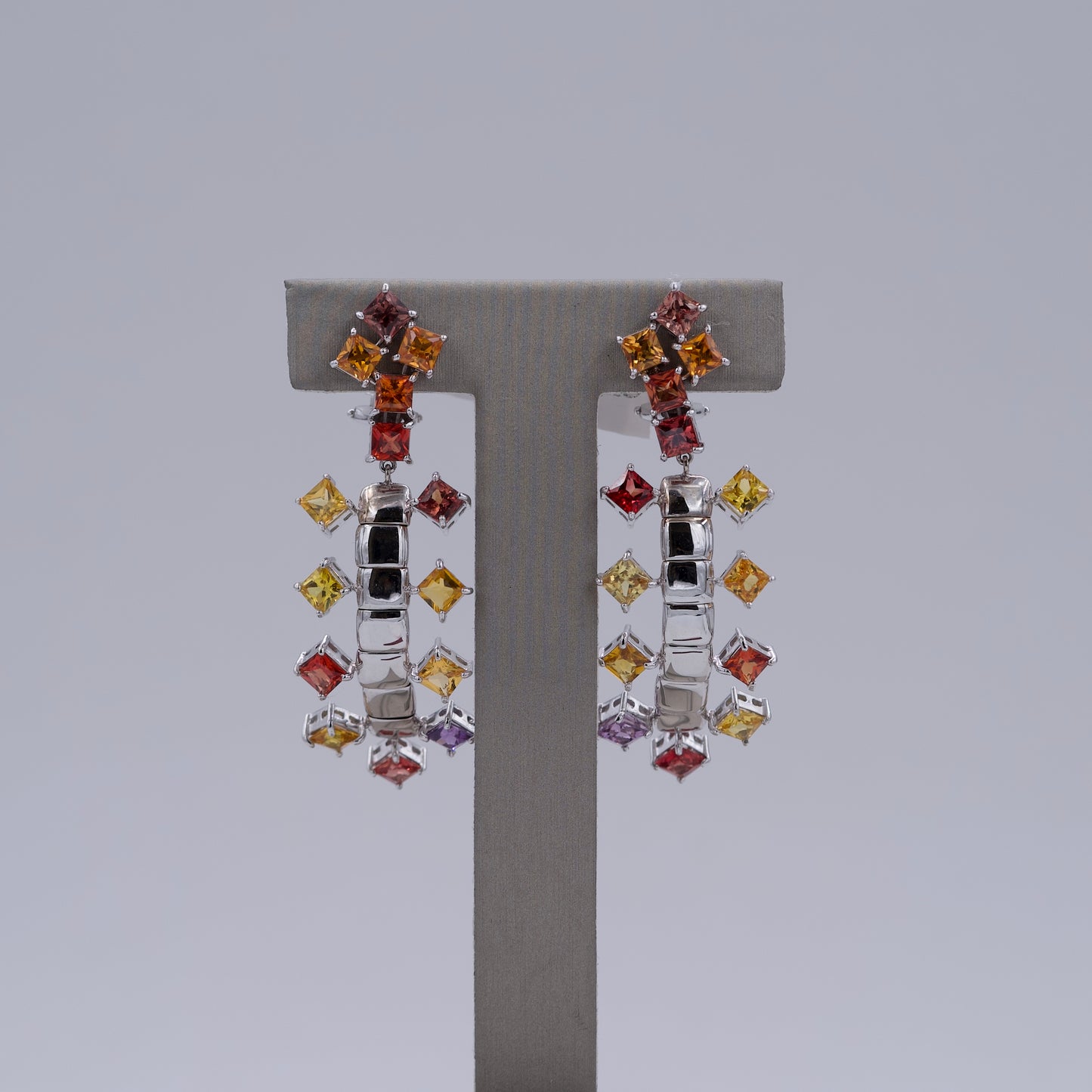 Paolo Piovan Sapphire Earrings