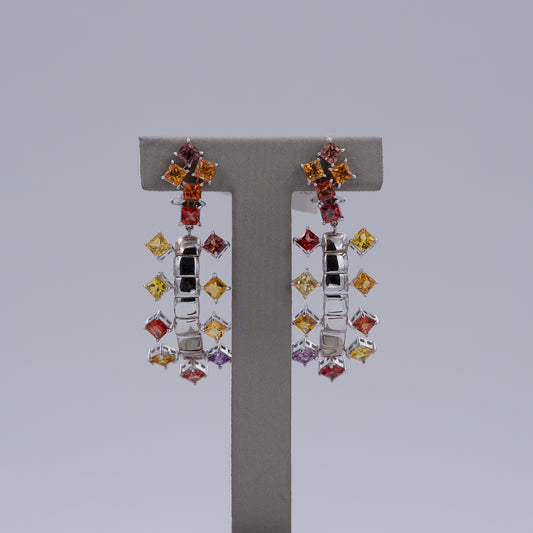 Paolo Piovan Sapphire Earrings
