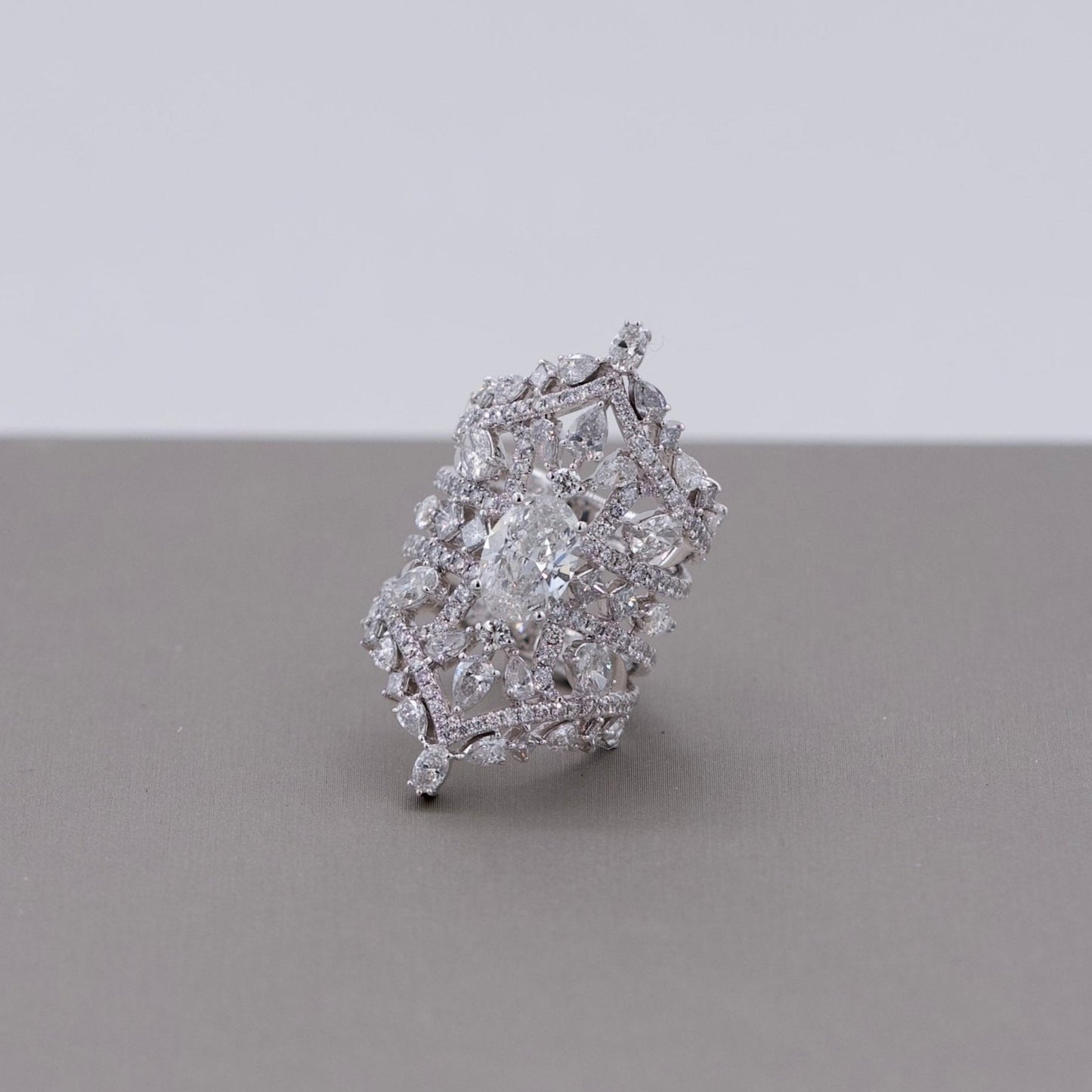 Princess Tiara Ring WG