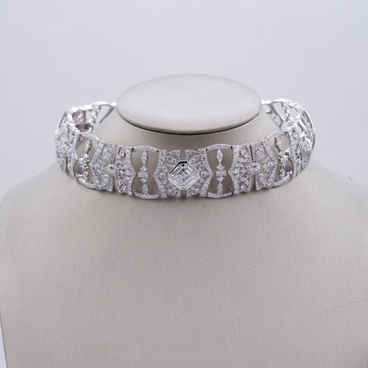 Princess Tiara Choker / Bracelets