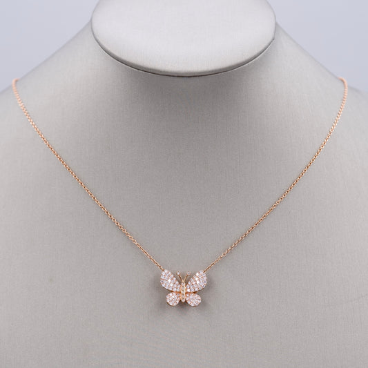 Butterfly Necklace RG