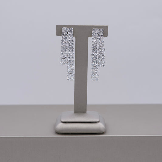 Damaso Diamond Drop Earrings