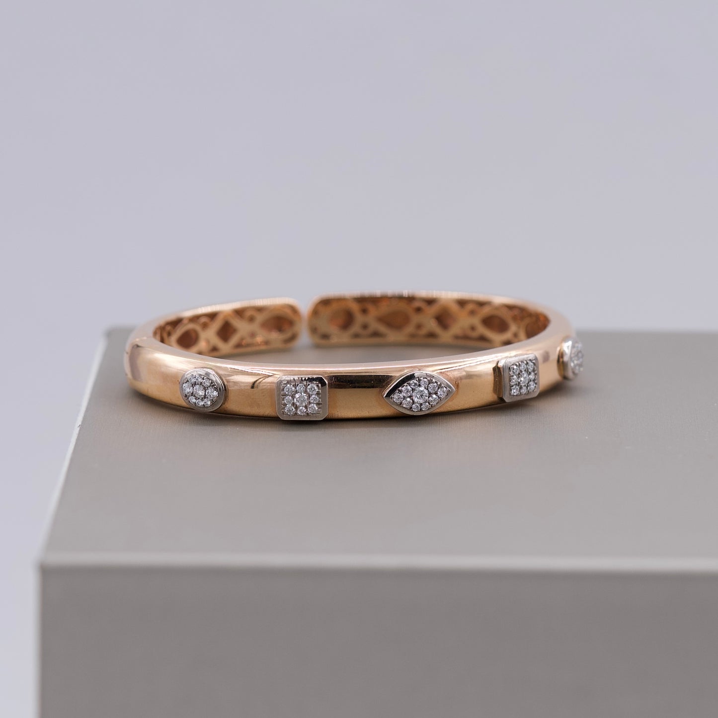 Damaso Rose Gold Bangle