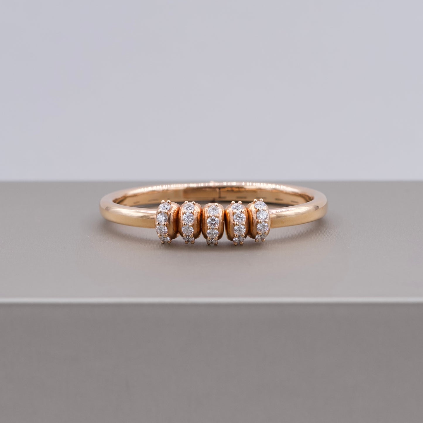 Damaso Rose Gold Bangle