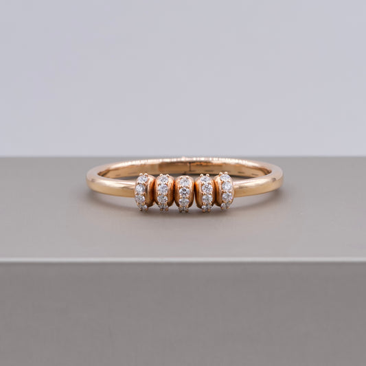 Damaso Rose Gold Bangle
