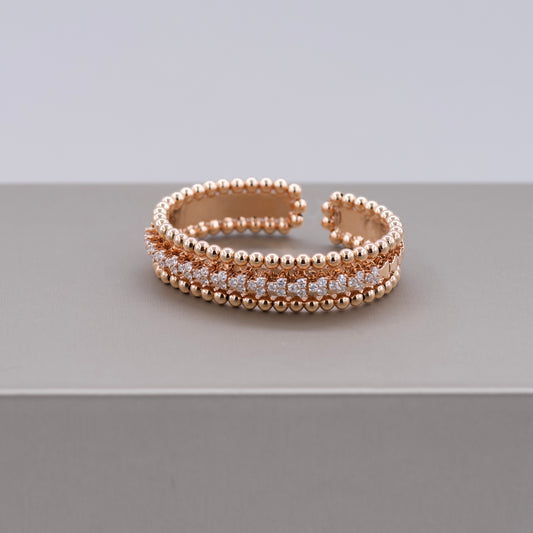 Damaso Rose Gold Bangle