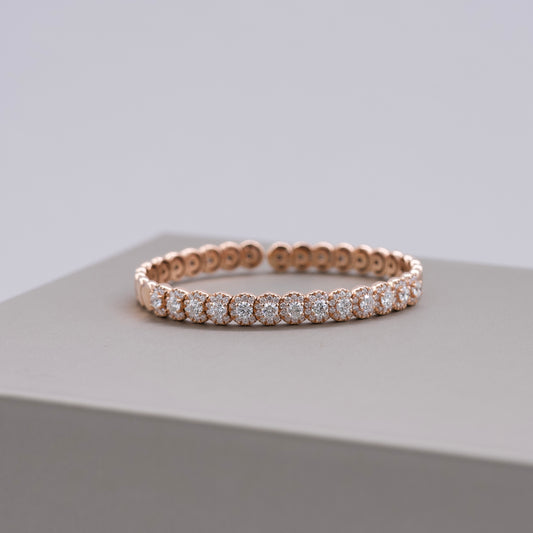 Damaso Rose Gold Bangle