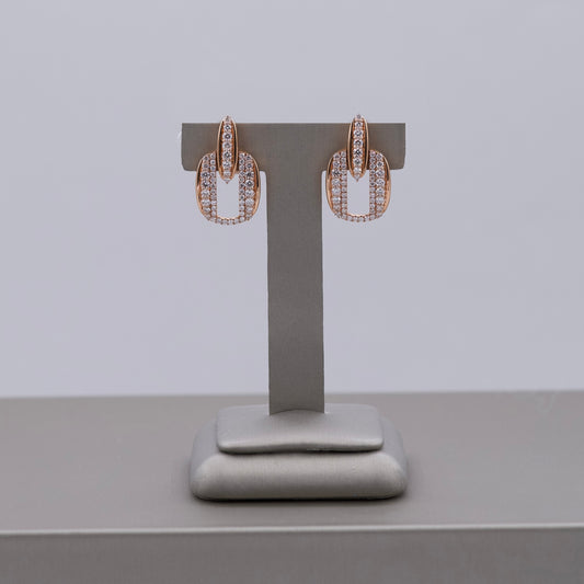 Damaso Oval Earrings