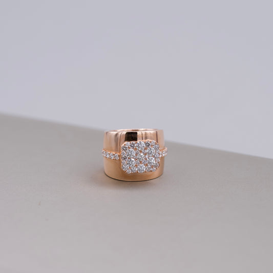 Damaso Rose Gold Ring