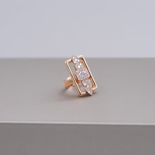 Damaso Rose Gold Ring
