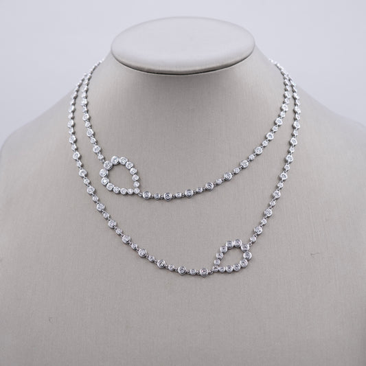 Damaso Diamond Layer Necklace