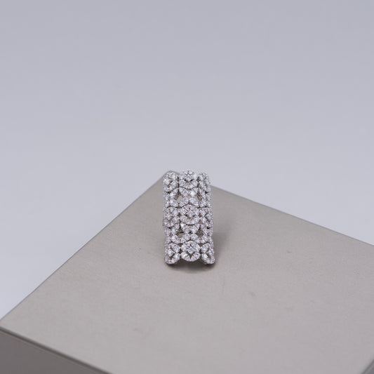 XO Diamond Ring