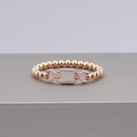 Damaso Rose Gold Bangle
